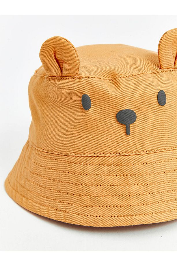 LCW baby Hayvan Figürlü Erkek Bebek Bucket Şapka - 2