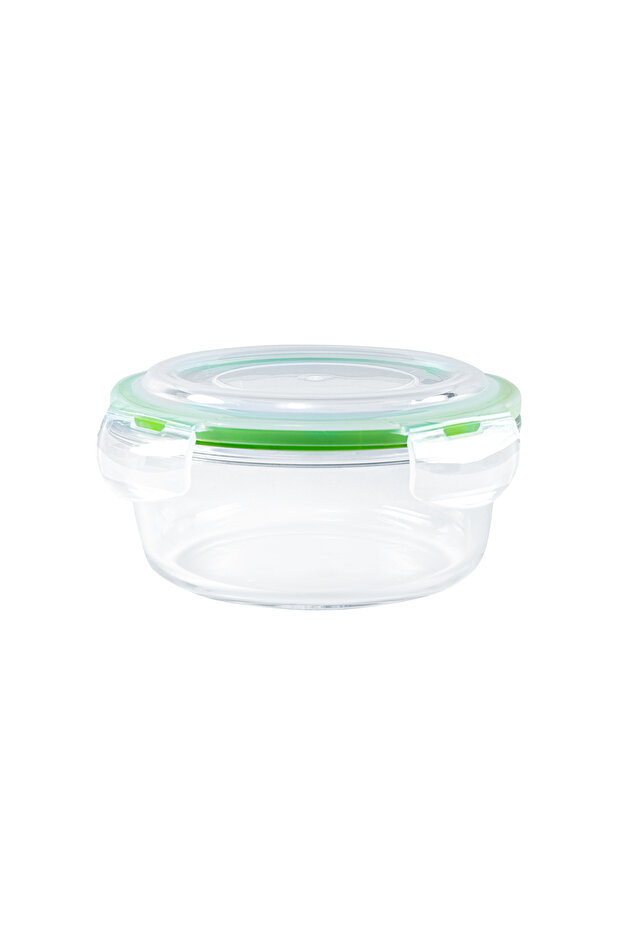 RF9503 950ml Round Glass Meal Prep Container