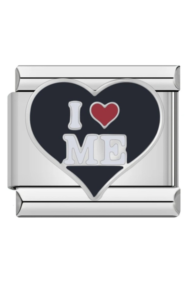 I Love Me Bracelet Charm for Italian Man