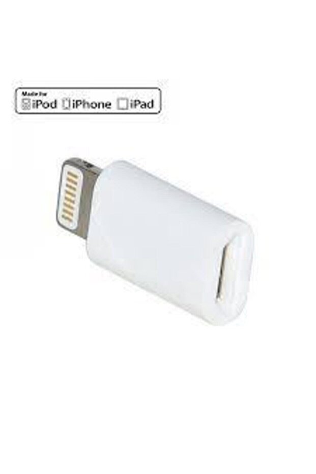 Iphone Micro Usb Çevirici Dönüştürücü Adaptör - 2