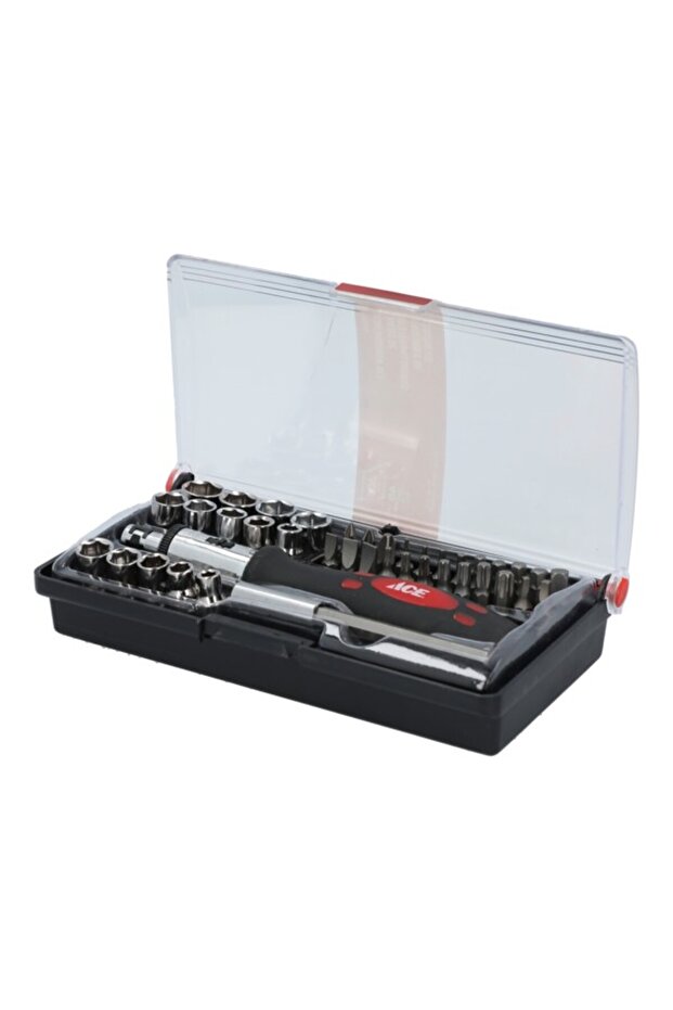 40-Piece Screwdriver and Socket Set - 3
