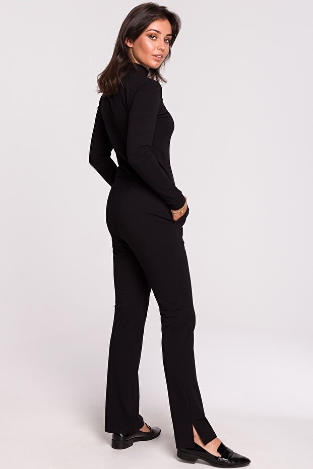 Trousers with side slits - 2