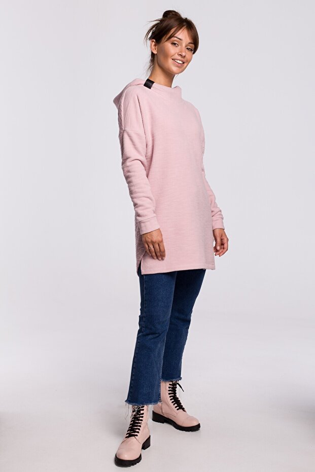 Design asimetric cu glugă - 2