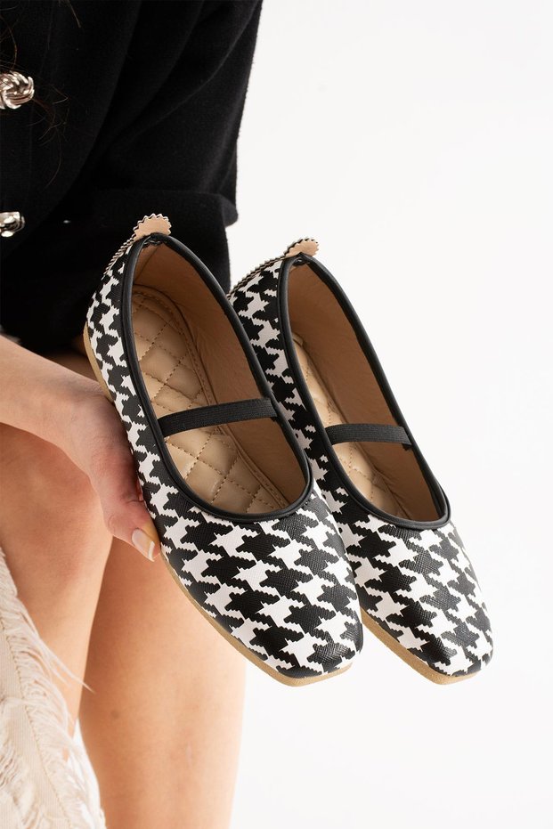 Modafrato Al-113 Elastic Ballerinas Daily Women's Shoes Home Ballerinas