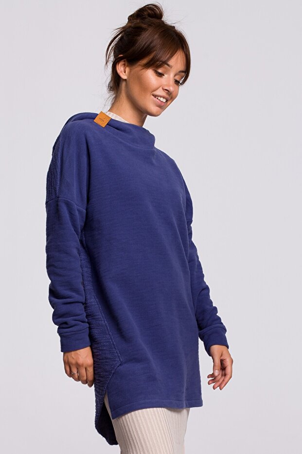 Design asimetric cu glugă - 1