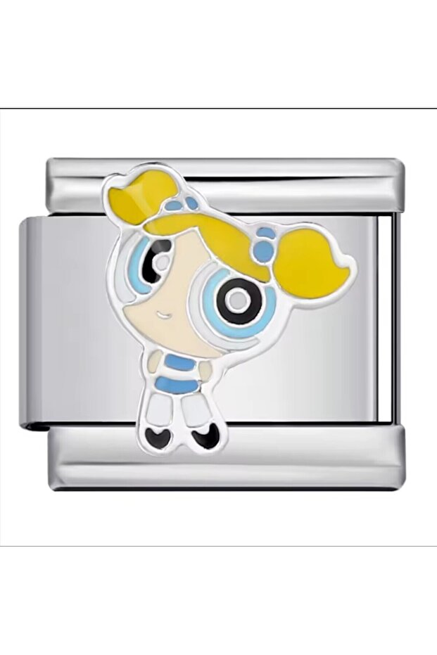 Italian Cartoon Character Bracelet Charm
