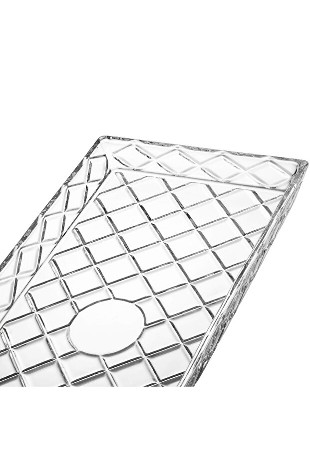 Multi-use rectangular glass serving dish - 2