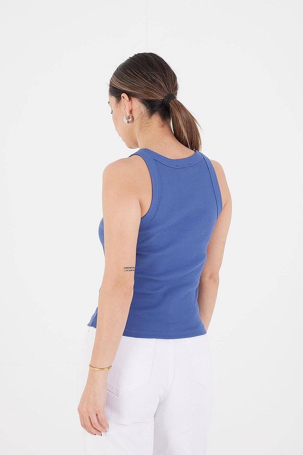 Halter Yaka Fitilli Atlet A13294-L7 - 5