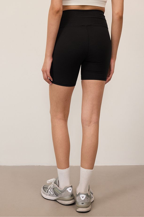 Çapraz Bel Spor Şort Tayt Tyt0069-s9 - 5
