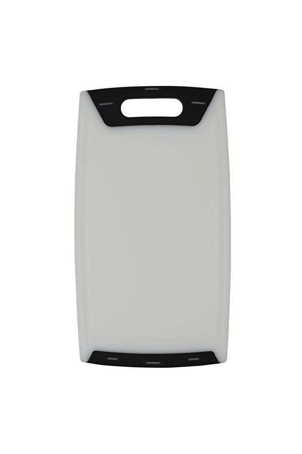 Saif Gallery Plastic Cutting Board, 37.3 x 20.8 x 1.05 cm, Rectangular - White