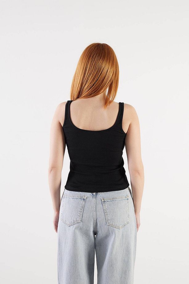 Kalın Askılı Basic Atlet A13404-j5 - 5