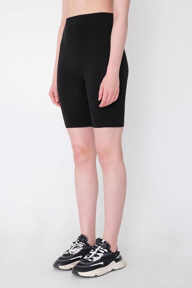 Yüksek Bel Seamless Spor Şort Tayt Tyt12417-t11 - 3