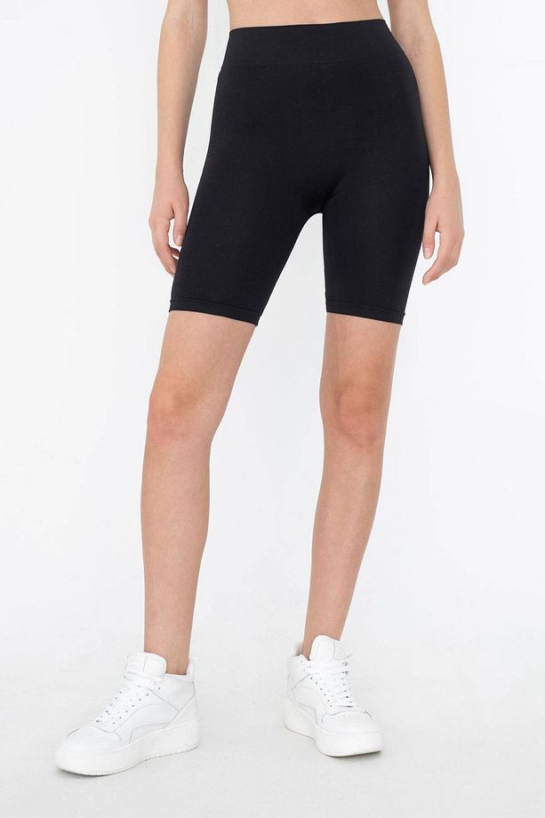 Yüksek Bel Seamless Spor Şort Tayt Tyt12410-e11 - 2