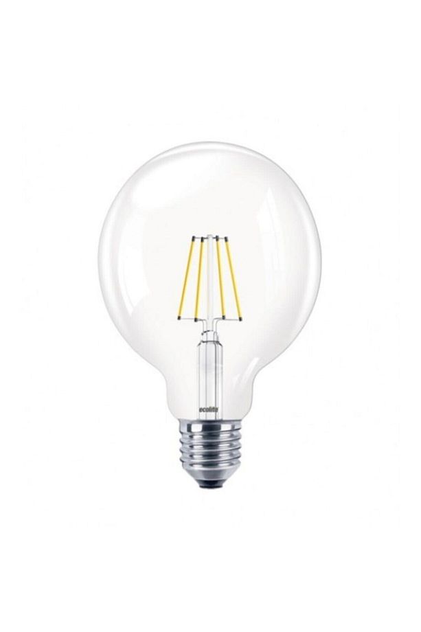G95 Filament Tip Rustik Ampul 4 Watt Led Ampul - 2700 K - 1
