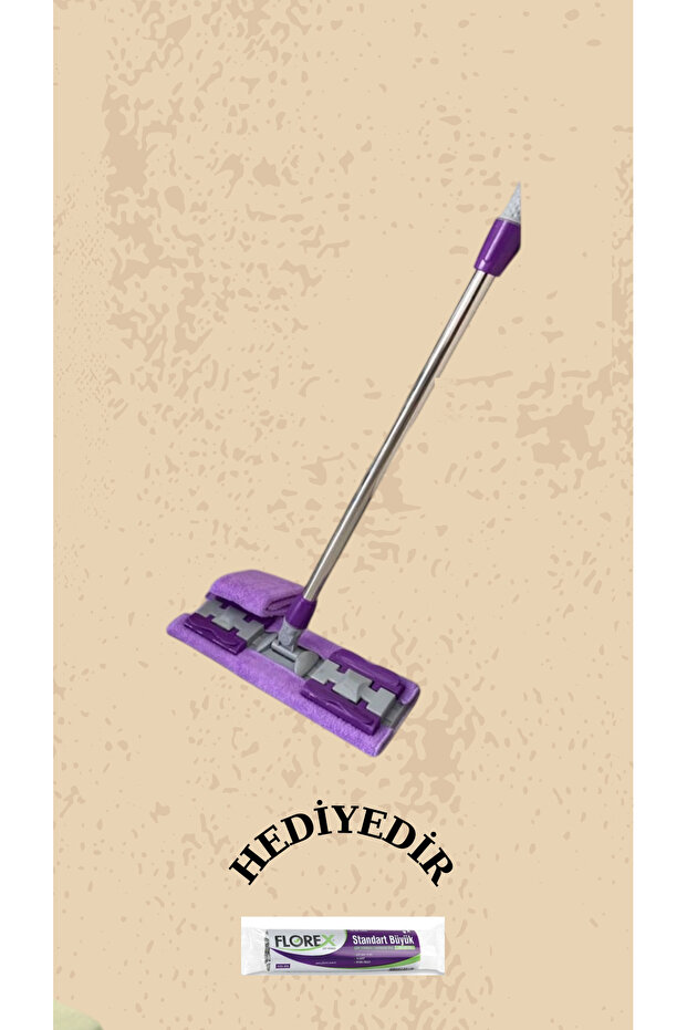 Mop Uyumlu Mandallı Mop Aparatı - 1