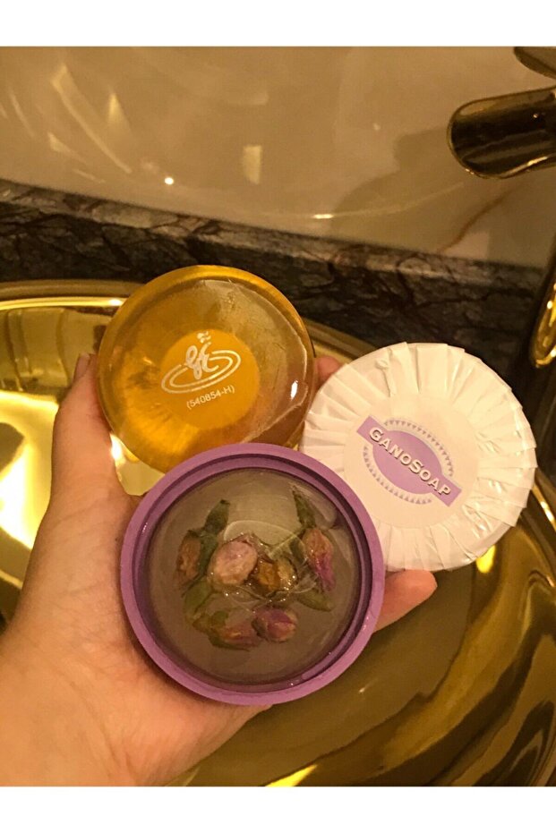 Şeffaf ve keçi sütlü sabun - 2