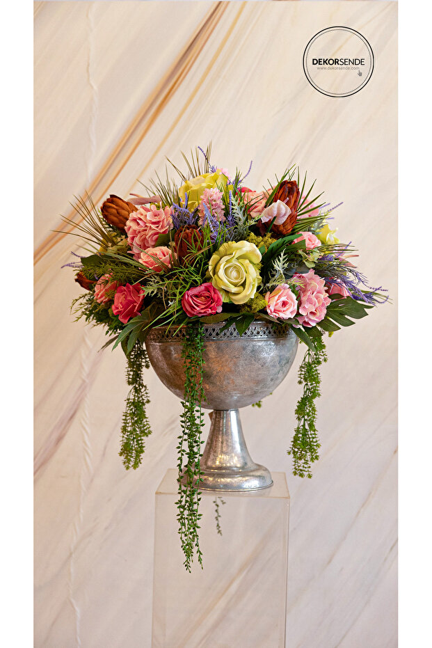 Artificial Camel Base Leaf 40 cm - 6