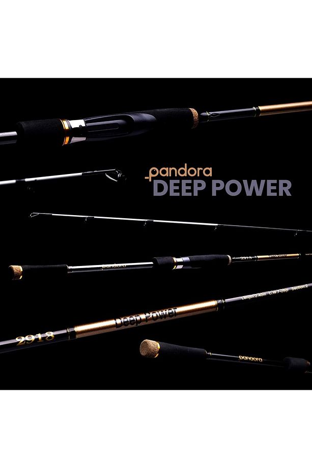 Deep Power Spin Kamış 210 Cm 7-28 gr - 1