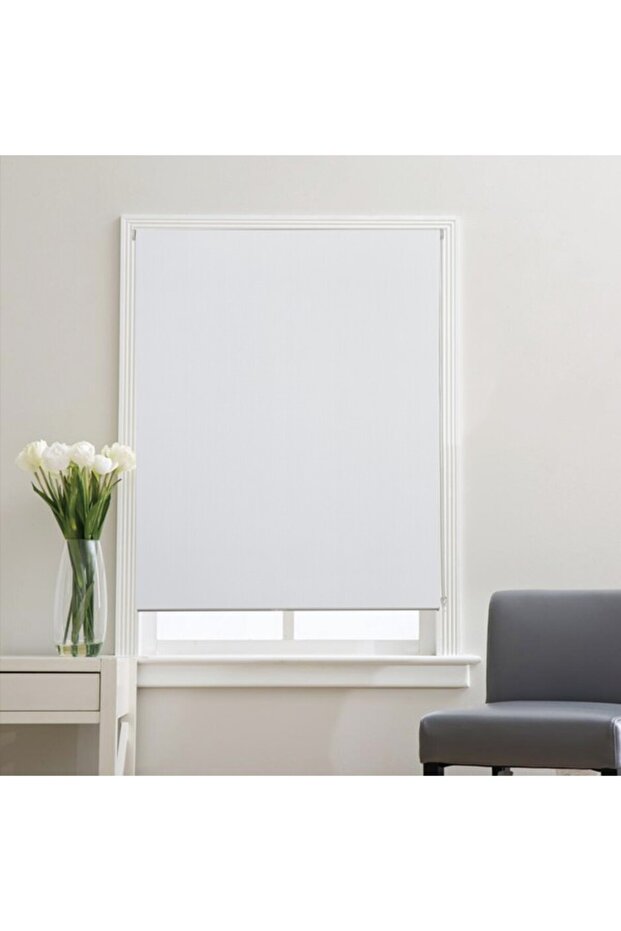 ستائر دوارة مستطيلة الشكل واقية من الشمس مقاس 180 × 240 سم - 1