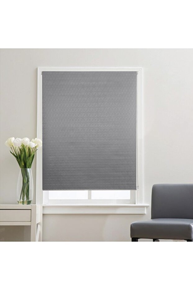 ستائر رول جاكار متينة وسهلة التركيب مقاس 240 × 120 سم