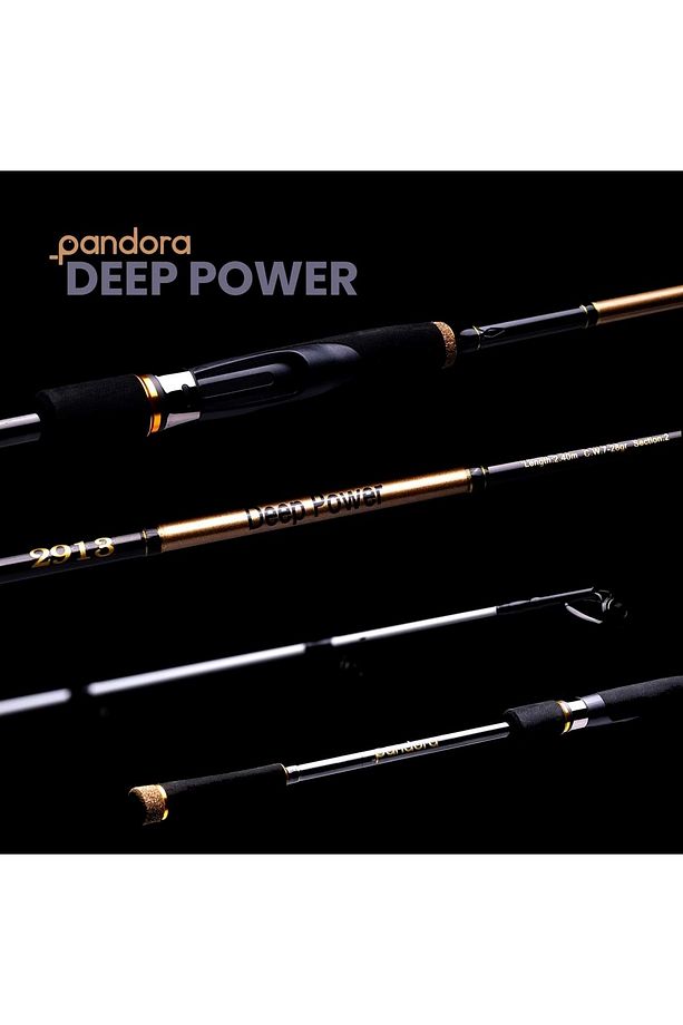 Deep Power Spin Kamış 210 Cm 7-28 gr - 3
