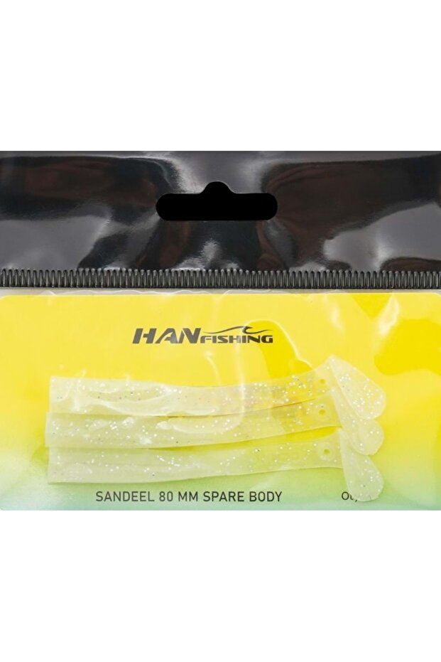 Sandeel Silikon 80 Yedek Gövde - 1