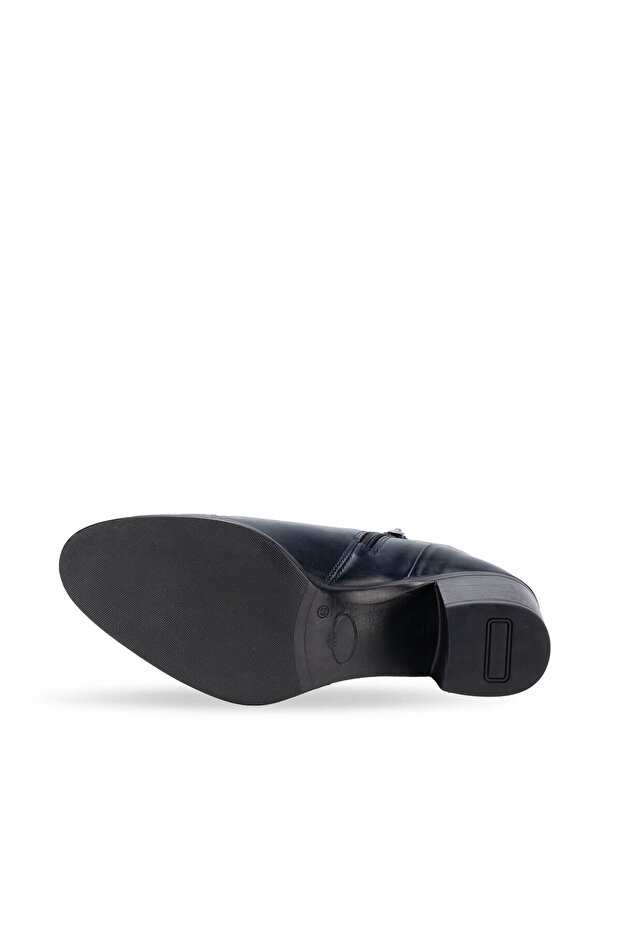 Zero-g Kadın Deri Bot Lacivert - 4