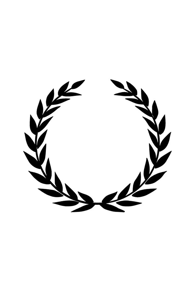 Leafy Crown Sticker A+Quality 10 X 9 cm Durable