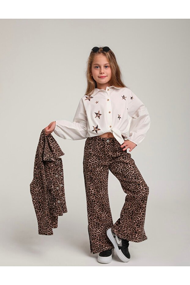 Kız Çocuk Gömlek - 1