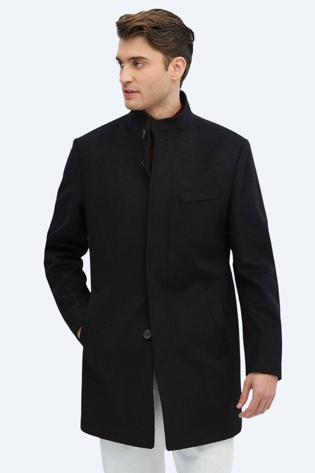 Erkek Kaşmir Palto PLT-149 - 4