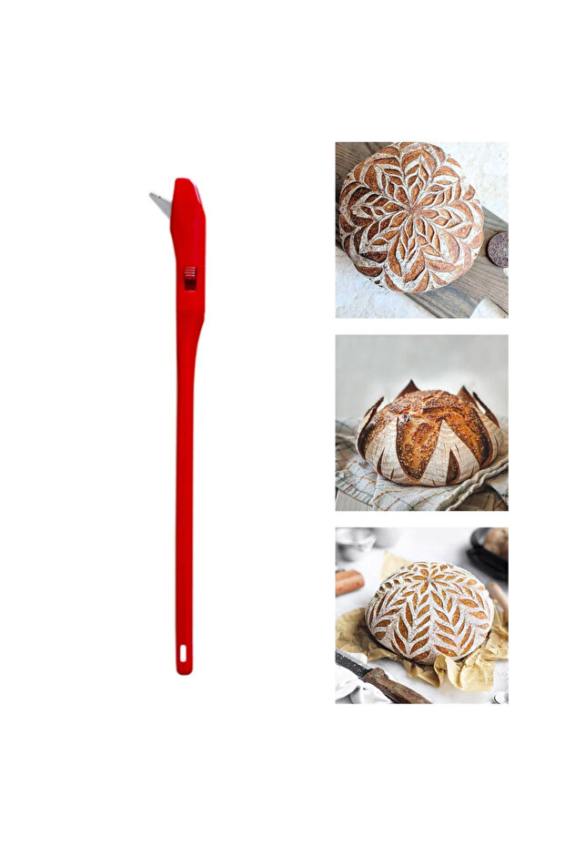 18 cm Wide Bread Boot Razor - Art Pen and Dough Pad Shaping Patisserie