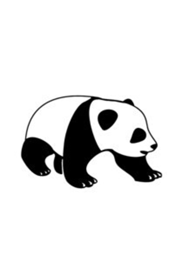 Bear Sticker 10 X 6 cm