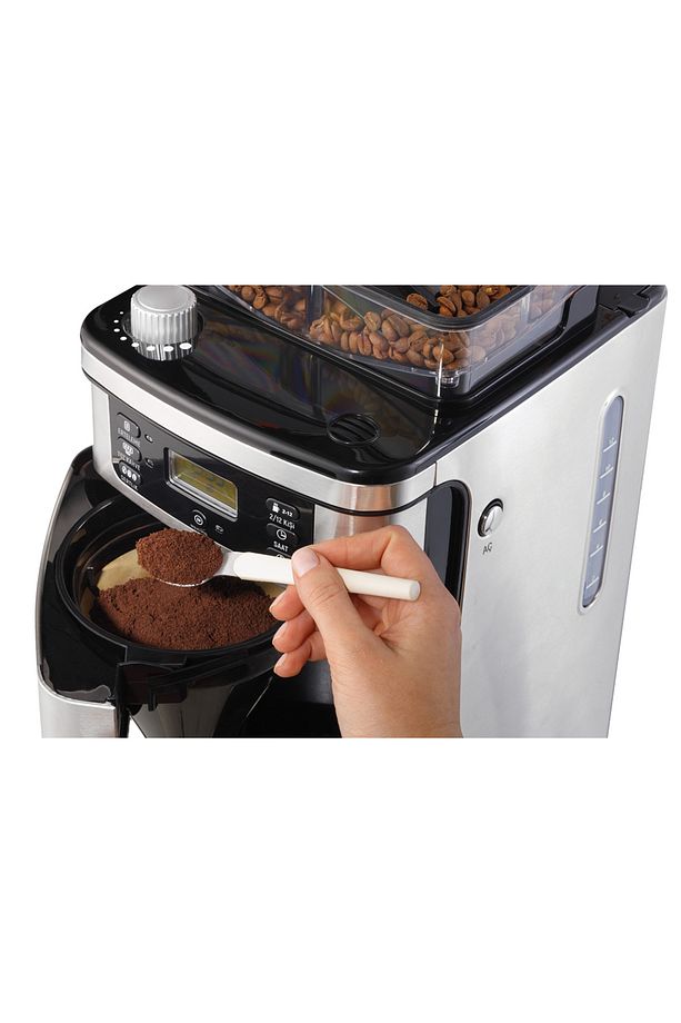 Taze Öğütücülü Kahve Makinesi Inox - 4