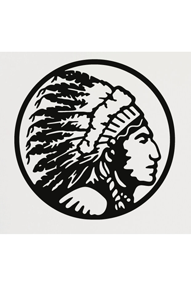 Chieftain Wall Decor Sticker 40 X 40 cm