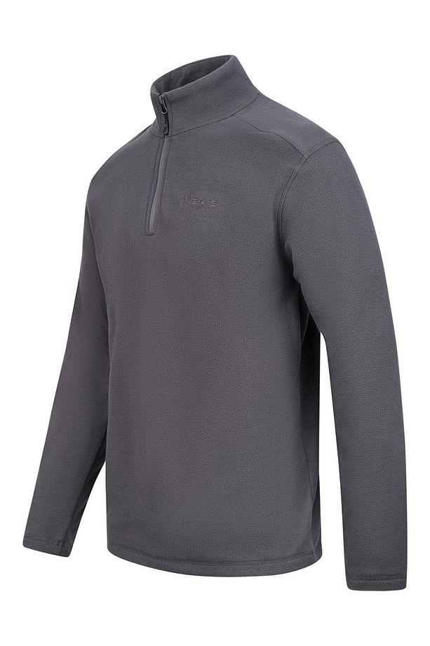 Cedric Erkek Yarım Fermuarlı İnce Polar Sweatshirt - 3