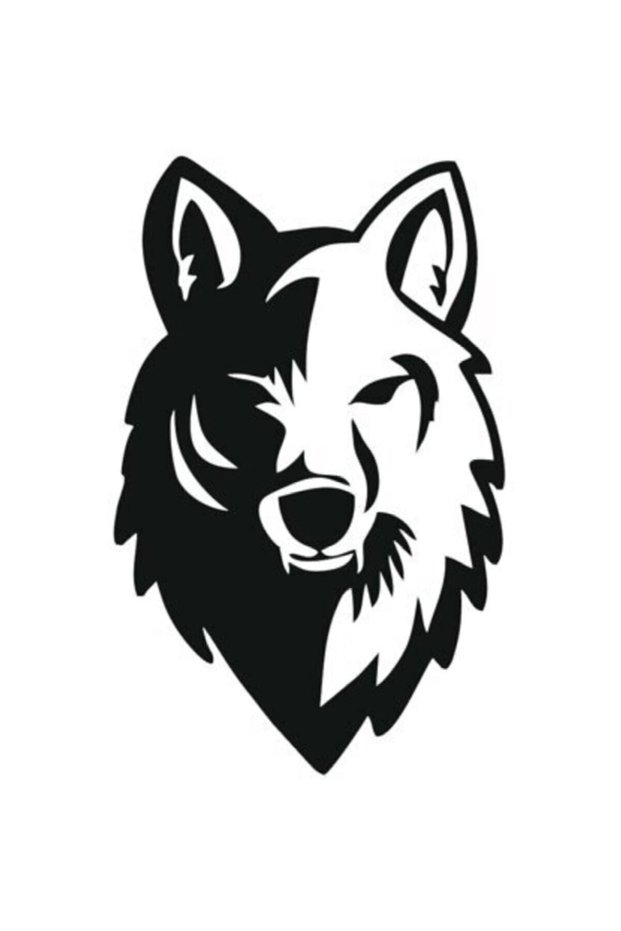 Bozkurt Design Sticker A+Quality 20 X 32 cm Durable