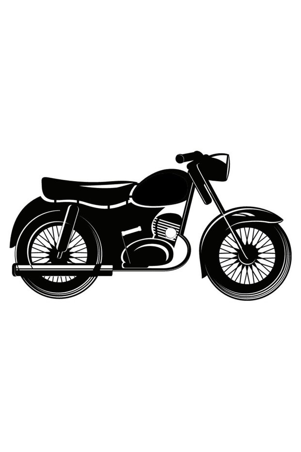 Classic Motorcycles 6 Sticker 15 X 7 cm
