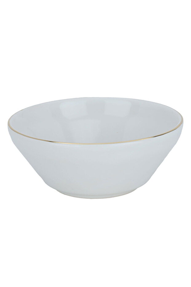 Al Saif Gallery Porcelain Soup Bowl, 12 cm, elephant pattern - white