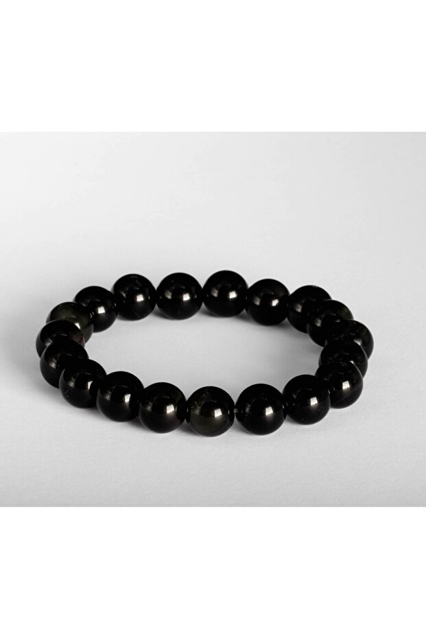 Obsidian Stone Natural Stone Bracelet