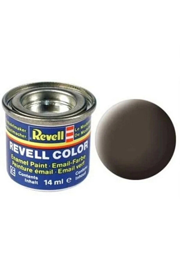 Email Color Leather Brown - Matte - Paint 14 ml