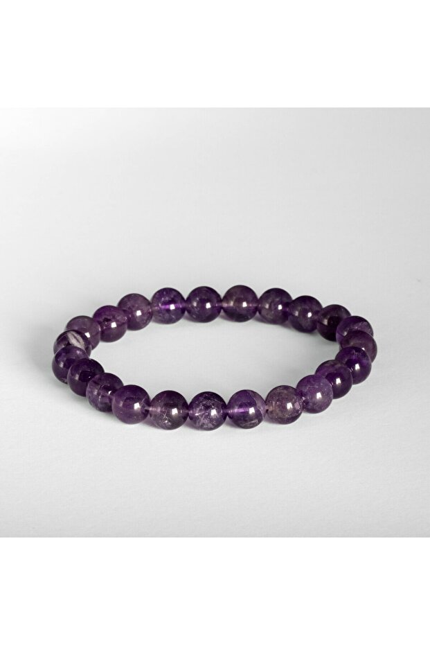 Amethyst Stone Natural Stone Bracelet