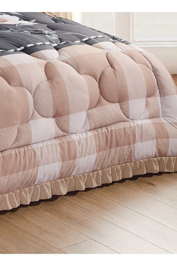 Comforter Set King Size 10 Pieces Comforter Set Twin Unisex Bedding Set - 5