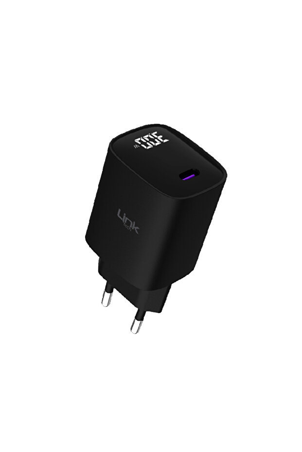 G848 Premium 30w Qc4.0 Gan Lightning Kablolu Şarj Aleti Set - 3