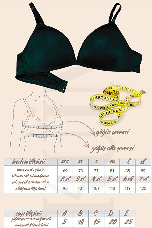 حمالة صدر مثلثة بقصة منخفضة من مادة البولي أميد - 6