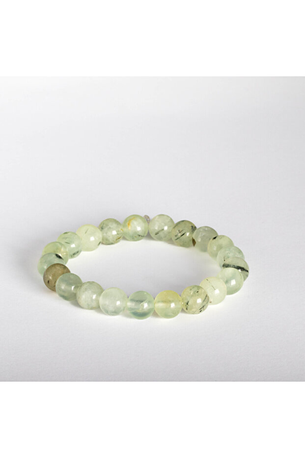 Prehnite Stone Natural Stone Bracelet