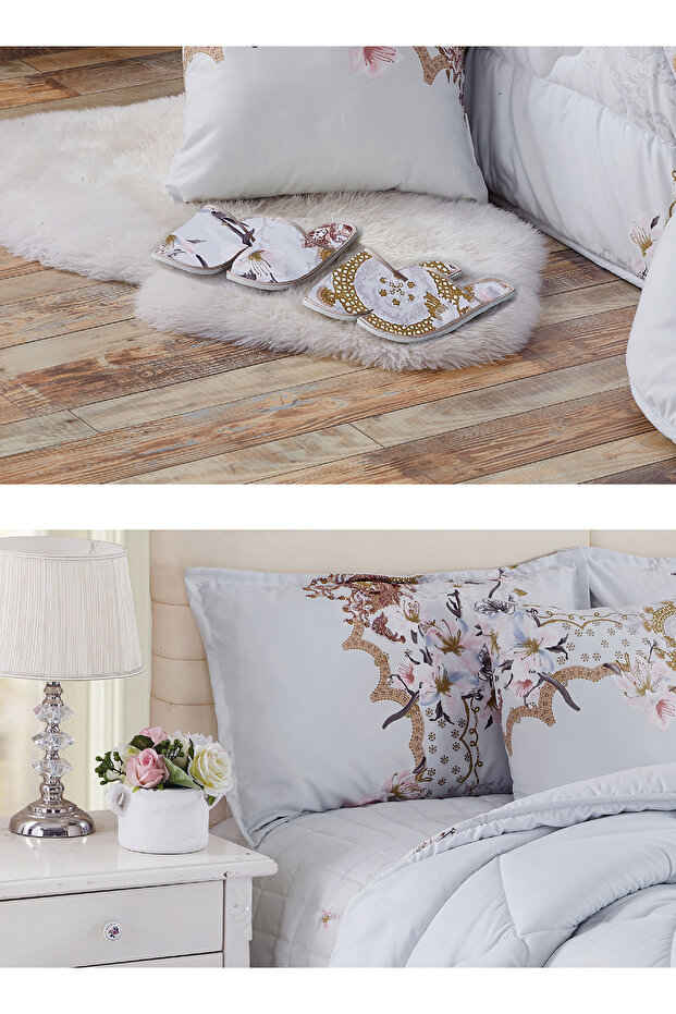 Comforter Set King Size 10 Pieces Comforter Set Twin Unisex Bedding Set - 3