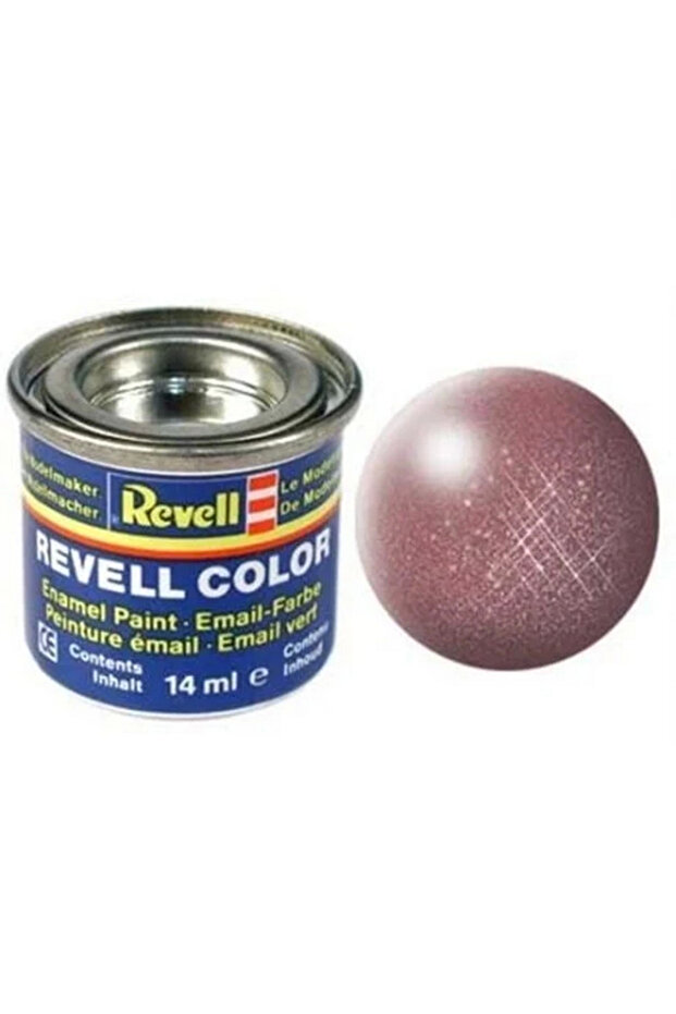 Email Color Copper - Metallic - Paint 14 ml