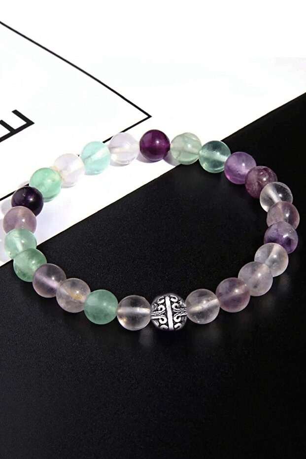 Certified Aaa+ Original Fluorite Stone Bracelet 1st quality