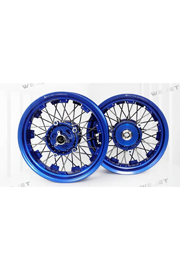 YAMAHA XMAX TEL JANT MAVİ - 2