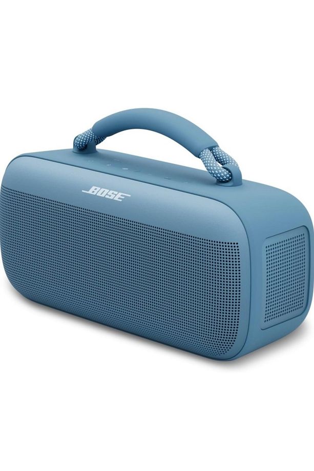 Yeni Bose SoundLink Max Taşınabilir Hoparlör, Su Geçirmez Bluetooth, USB-C, AUX Girişli, Blue Dusk - 1